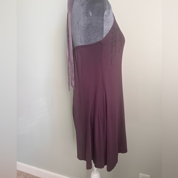 Halter mini dress - Picture 4 of 5